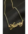 Nuray isimli kolye (Kişiye Özel)