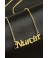 Nurçin isimli kolye (Kişiye Özel)