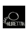 Nurettin İsimli Anahtarlık