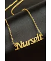 Nurseli isimli kolye (Kişiye Özel)