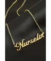 Nurselin İsimli Kolye (Kişiye Özel)