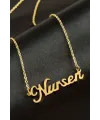 Nursen İsimli Kolye (Kişiye Özel)