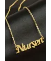 Nurşen isimli kolye (Kişiye Özel)