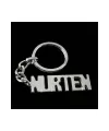 Nurten İsimli Anahtarlık