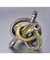 Ocak Fırın Doğalgaz Bağlantı Fleksi Extra Korumalı Hortum 1.25 Cm