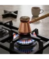 Ocak Küçültücü - Siyah - Paslanmaz - Artı Model - Emaye Cezvelik