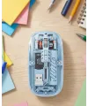 Ofis Ve Günlük Kullanım İçin Mavi Bluetooth Kablosuz Mouse