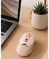 Ofis Ve Laptop Kullanımına Uygun Şarjlı Wireless Mouse Sessiz Tuşlu