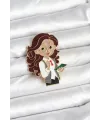 ietaks™ Öğretmen Figür Broş