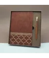 Öğretmenler Günü Hediyesi Kutulu Deri Defter Kalem Seti