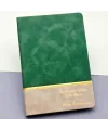 Öğretmenler Günü Hediyesi Yeşil Defter