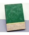 Öğretmenler Günü Hediyesi Yeşil Defter