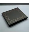 Öğretmenler Günü Özel Siyah Deri Defter Ve Metal Roller Kalem Hediye Seti