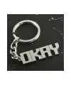 Okay İsimli Anahtarlık