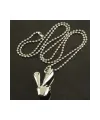 Okey İşaretli Metal Kolye