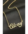 Olcay isimli kolye (Kişiye Özel)