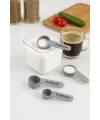 Ölçü Kaşığı Şeker Kahve Un Erzak Ölçü Kaşığı - 3 Lü Ölçü Kaşığı