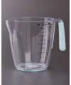 Ölçü Ve Hamur Kabı 1000 Ml - Silikon Sap