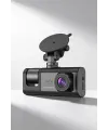 Ön Arka İç Kayıtlı 3 Kameralı Araç İçi Kamera Full Hd Oto Kamera