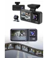 Ön Ve Arka Kameralı 2 İnç 1080p Full Hd Dvr Araç İçi Ekran
