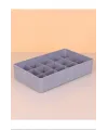 Onbeş Bölmeli Organizer 30 cm Plastik Royaleks-LV-245