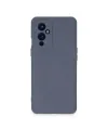 One Plus 9 Kılıf Nano İçi Kadife Silikon - Gri