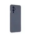 One Plus 9 Kılıf Nano İçi Kadife Silikon - Gri