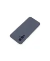One Plus 9 Kılıf Nano İçi Kadife Silikon - Gri