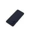 One Plus 9 Kılıf Nano İçi Kadife Silikon - Lacivert