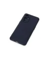 One Plus 9 Kılıf Nano İçi Kadife Silikon - Lacivert
