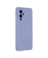 One Plus 9 Kılıf Nano İçi Kadife Silikon - Lila
