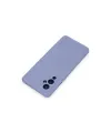 One Plus 9 Kılıf Nano İçi Kadife Silikon - Lila