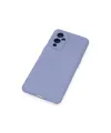 One Plus 9 Kılıf Nano İçi Kadife Silikon - Lila