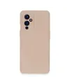 One Plus 9 Kılıf Nano İçi Kadife Silikon - Pudra