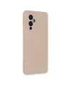 One Plus 9 Kılıf Nano İçi Kadife Silikon - Pudra