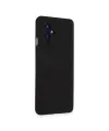 One Plus 9 Kılıf Nano İçi Kadife Silikon - Siyah