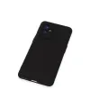 One Plus 9 Kılıf Nano İçi Kadife Silikon - Siyah