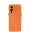 One Plus 9 Kılıf Nano İçi Kadife Silikon - Turuncu