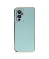 One Plus 9 Kılıf Volet Silikon - Açık Yeşil