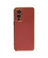 One Plus 9 Kılıf Volet Silikon - Kırmızı