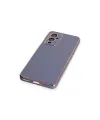 One Plus 9 Kılıf Volet Silikon - Mavi
