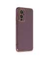 One Plus 9 Kılıf Volet Silikon - Mor