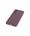 One Plus 9 Kılıf Volet Silikon - Mor