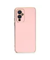 One Plus 9 Kılıf Volet Silikon - Pembe