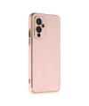 One Plus 9 Kılıf Volet Silikon - Pembe