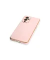 One Plus 9 Kılıf Volet Silikon - Pembe