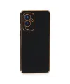 One Plus 9 Kılıf Volet Silikon - Siyah