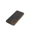 One Plus 9 Kılıf Volet Silikon - Siyah