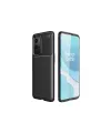 One Plus 9 Pro Kılıf Auto Focus Karbon Kapak - Siyah