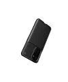 One Plus 9 Pro Kılıf Auto Focus Karbon Kapak - Siyah